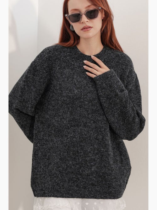 Maglione a maglia a coste bdart - Kiabi Maglione a maglia a coste bdart - Kiabi