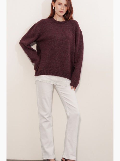 Maglione a maglia a coste bdart - Kiabi Maglione a maglia a coste bdart - Kiabi