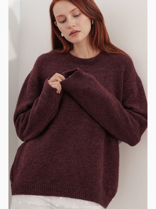 Maglione a maglia a coste bdart - Kiabi Maglione a maglia a coste bdart - Kiabi