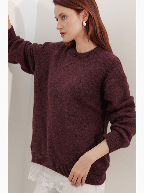 Maglione a maglia a coste bdart - Kiabi Maglione a maglia a coste bdart - Kiabi