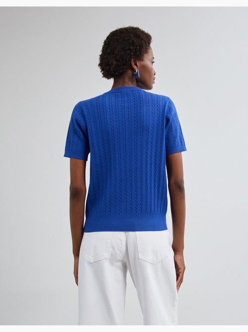 Maglione a maglia a maniche corte, mo fashion - Kiabi