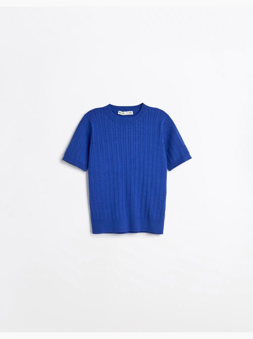 Maglione a maglia a maniche corte, mo fashion - Kiabi