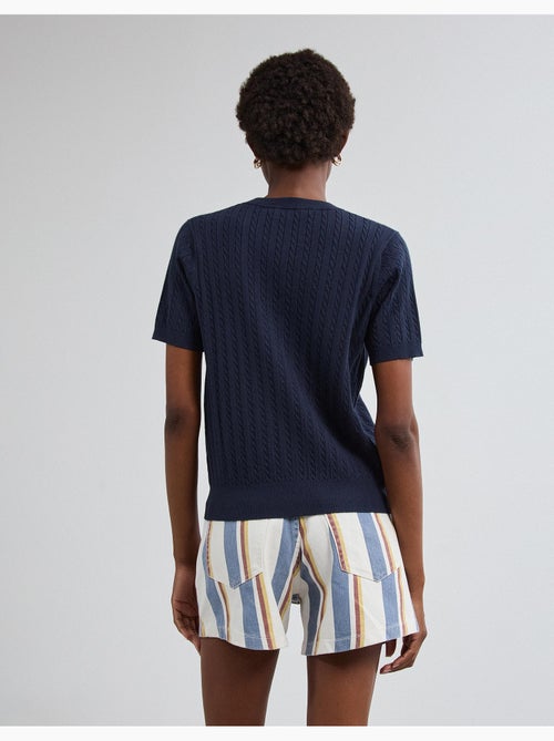 Maglione a maglia a maniche corte, mo fashion - Kiabi