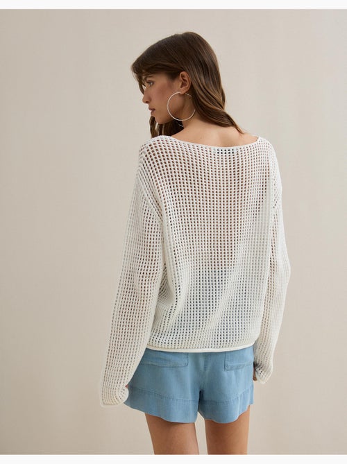 Maglione a maglia all'uncinetto, MO Fashion - Kiabi