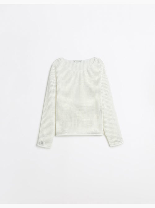 Maglione a maglia all'uncinetto, MO Fashion - Kiabi