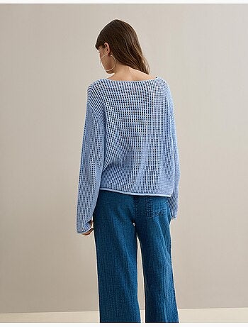 Maglione a maglia all'uncinetto, MO Fashion