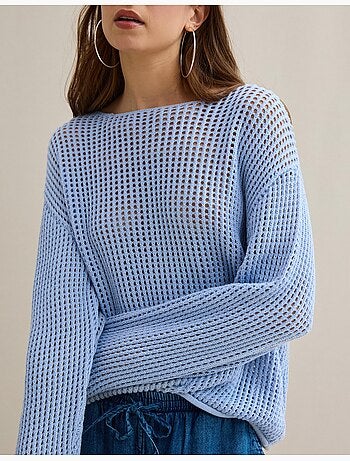 Maglione a maglia all'uncinetto, MO Fashion