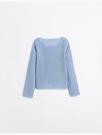 Maglione a maglia all'uncinetto, MO Fashion