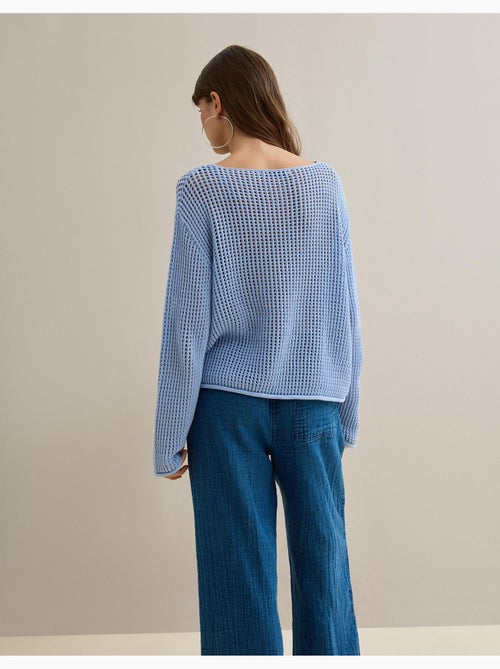 Maglione a maglia all'uncinetto, MO Fashion - Kiabi