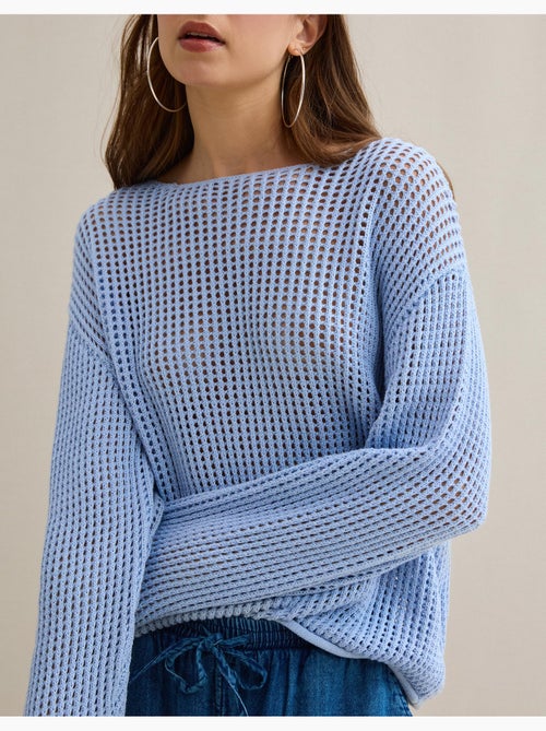 Maglione a maglia all'uncinetto, MO Fashion - Kiabi