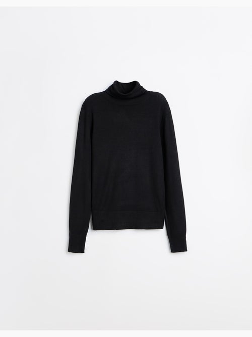 Maglione a maglia con collo alto, mo fashion - Kiabi Maglione a maglia con collo alto, mo fashion - Kiabi