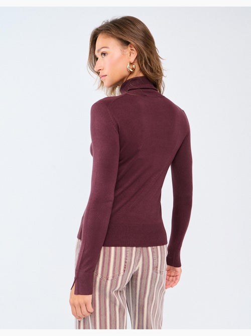Maglione a maglia con collo alto, mo fashion - Kiabi Maglione a maglia con collo alto, mo fashion - Kiabi