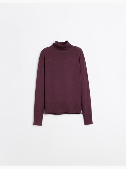 Maglione a maglia con collo alto, mo fashion - Kiabi Maglione a maglia con collo alto, mo fashion - Kiabi