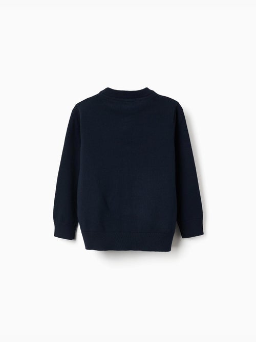 Maglione a maglia con estremità a coste - Kiabi