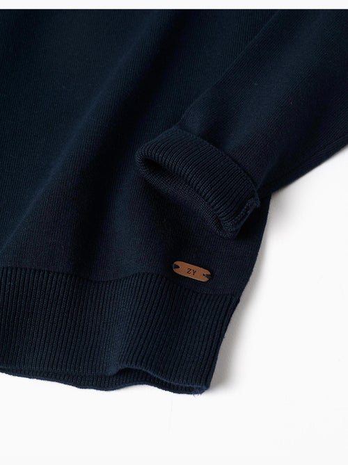Maglione a maglia con estremità a coste - Kiabi