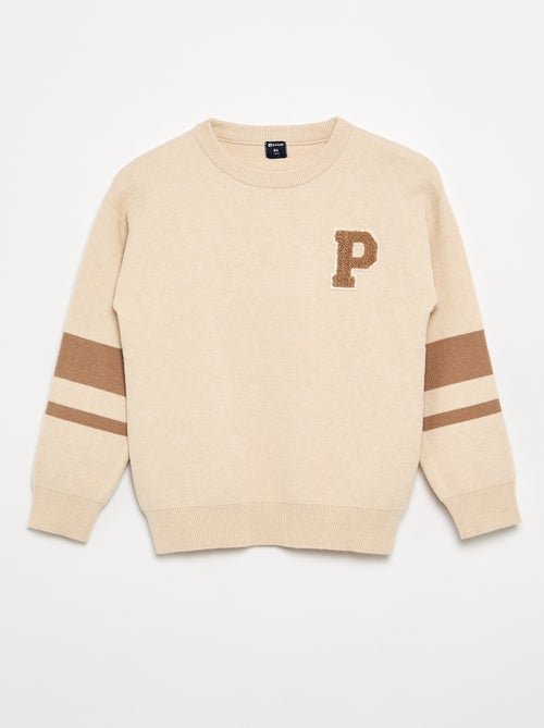 Maglione a maglia fine girocollo - Kiabi Maglione a maglia fine girocollo - Kiabi