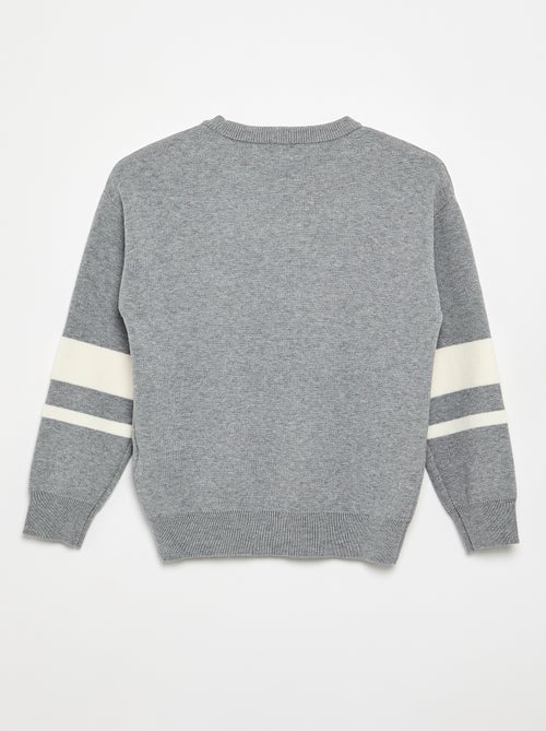 Maglione a maglia fine girocollo - Kiabi Maglione a maglia fine girocollo - Kiabi