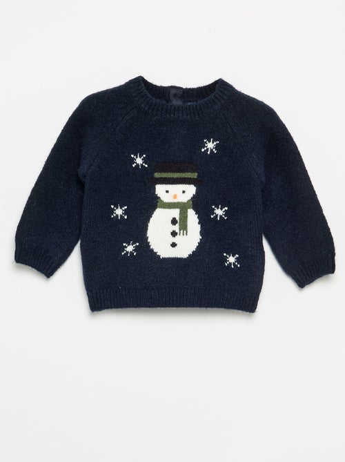 Maglione a maglia fine - Kiabi
