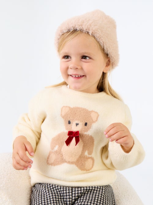 Maglione a maglia fine 'orsetto' - Kiabi Maglione a maglia fine 'orsetto' - Kiabi