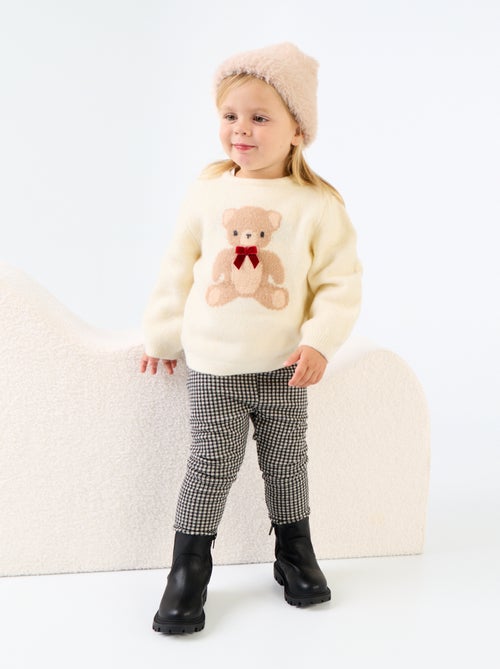 Maglione a maglia fine 'orsetto' - Kiabi Maglione a maglia fine 'orsetto' - Kiabi