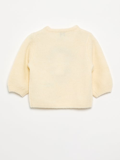 Maglione a maglia fine 'orsetto' - Kiabi