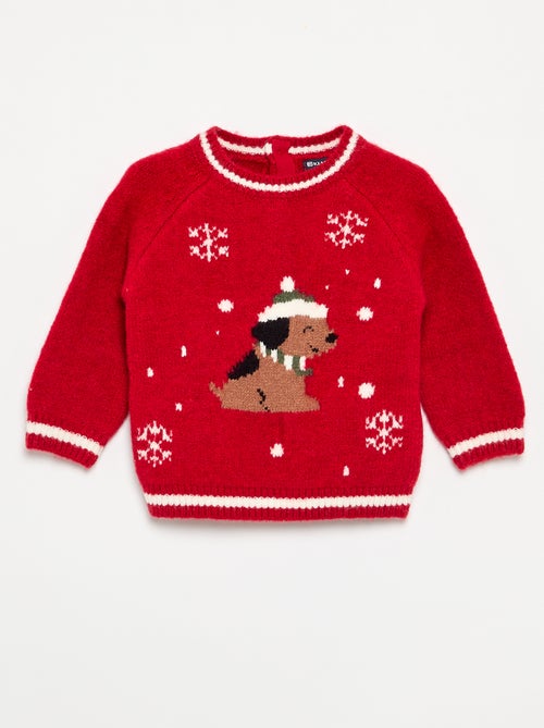 Maglione a maglia fine - Kiabi