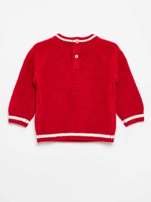 Maglione a maglia fine - Kiabi