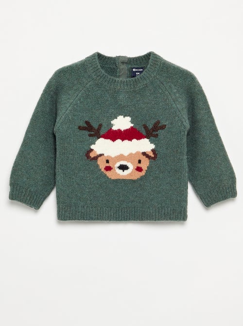 Maglione a maglia fine - Kiabi
