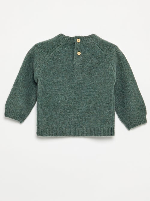 Maglione a maglia fine - Kiabi