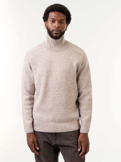 Maglione a maglia grossa a collo alto - Kiabi Maglione a maglia grossa a collo alto - Kiabi