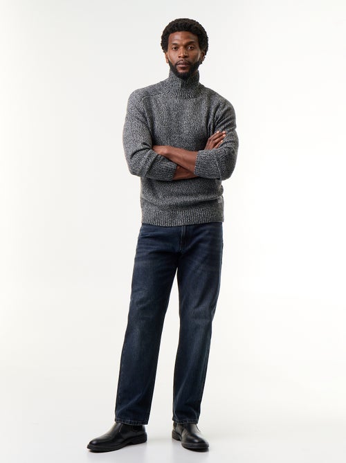 Maglione a maglia grossa a collo alto - Kiabi Maglione a maglia grossa a collo alto - Kiabi