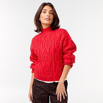 Pull, cardigan