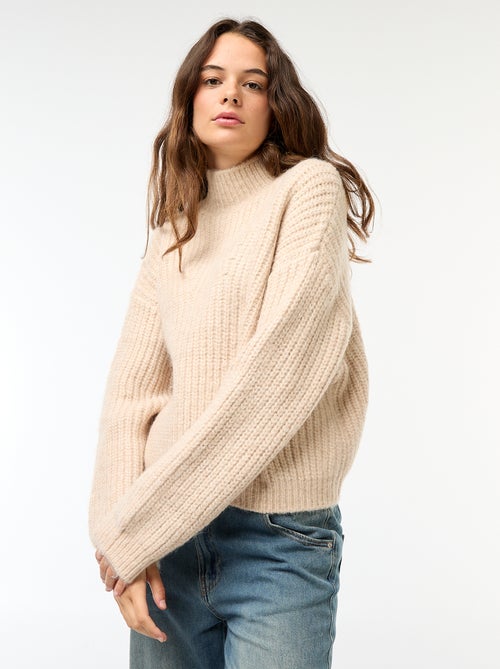 Maglione a maglia grossa - Kiabi