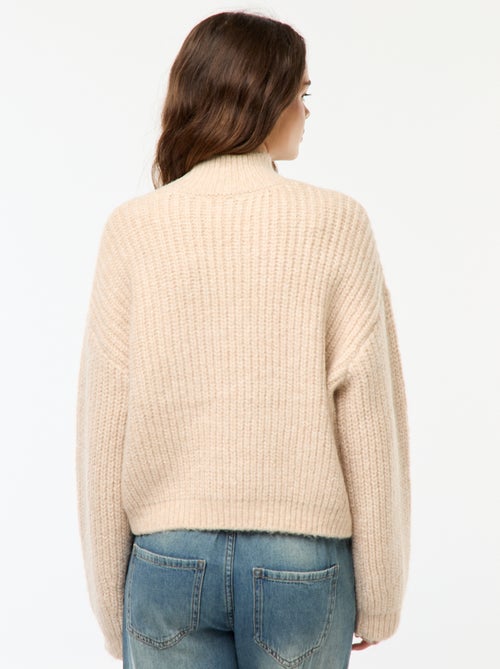 Maglione a maglia grossa - Kiabi