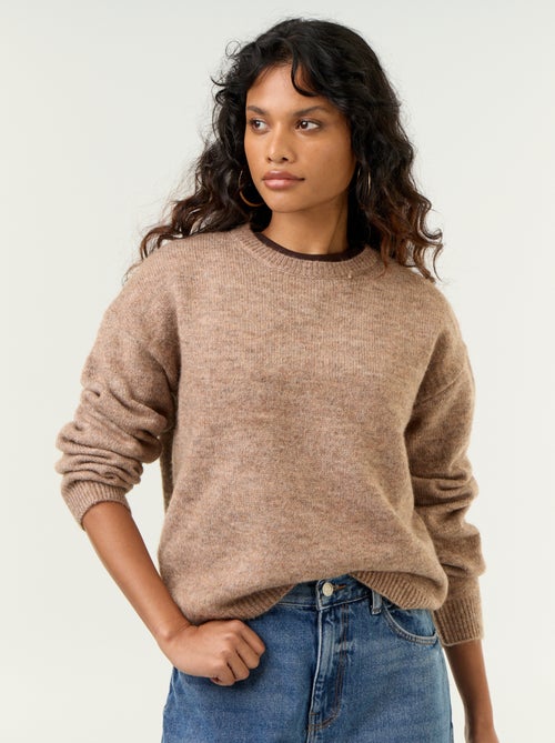 Maglione a maglia grossa - Kiabi Maglione a maglia grossa - Kiabi