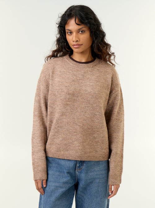 Maglione a maglia grossa - Kiabi Maglione a maglia grossa - Kiabi