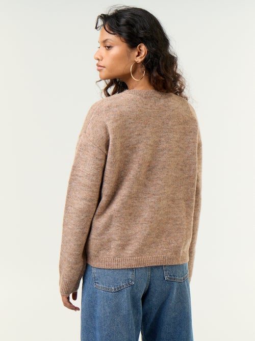 Maglione a maglia grossa - Kiabi Maglione a maglia grossa - Kiabi