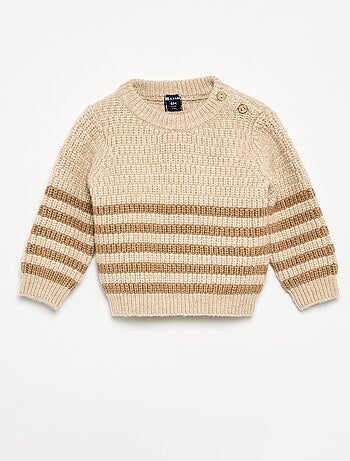 Maglione a maglia grossa
