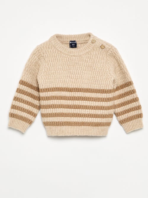 Maglione a maglia grossa - Kiabi