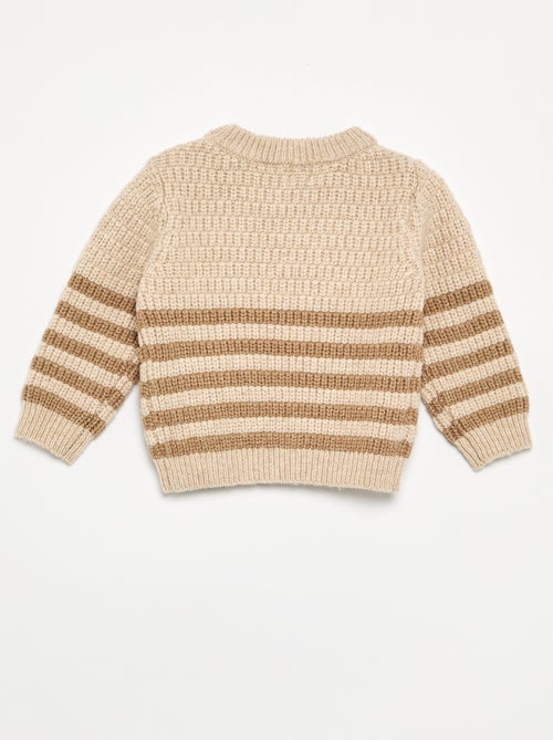 Maglione a maglia grossa - Kiabi