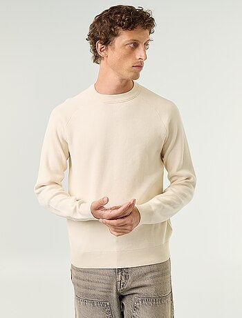 Maglione a maglia grossa