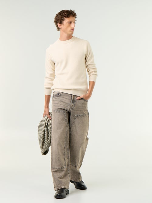 Maglione a maglia grossa - Kiabi Maglione a maglia grossa - Kiabi