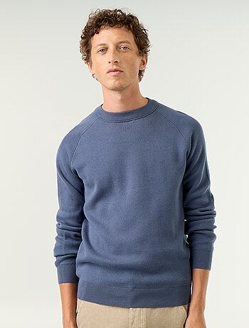 Maglione a maglia grossa