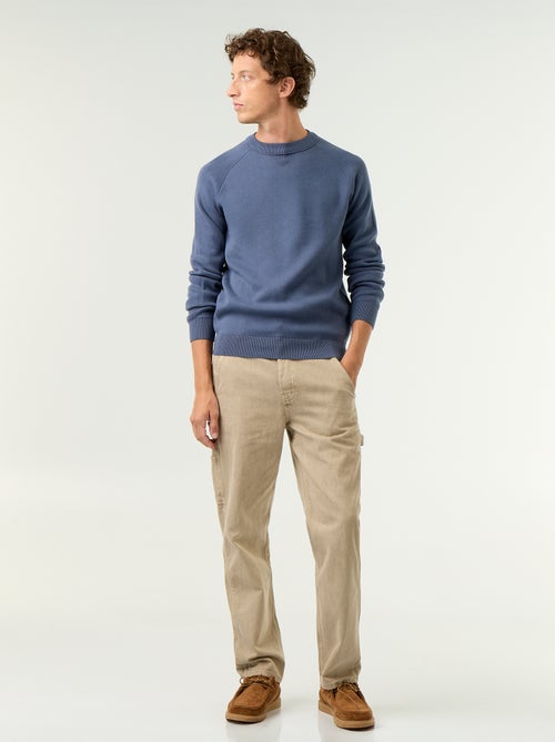 Maglione a maglia grossa - Kiabi Maglione a maglia grossa - Kiabi