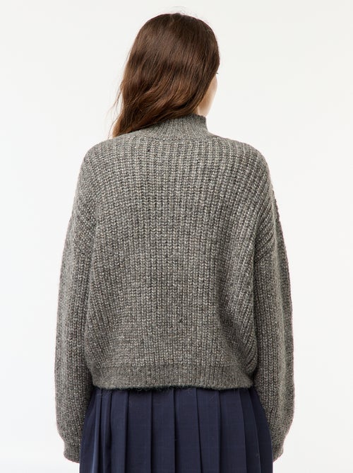 Maglione a maglia grossa - Kiabi