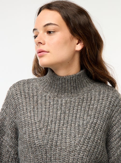 Maglione a maglia grossa - Kiabi