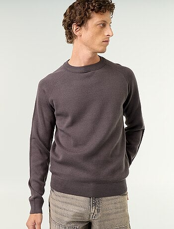 Maglione a maglia grossa