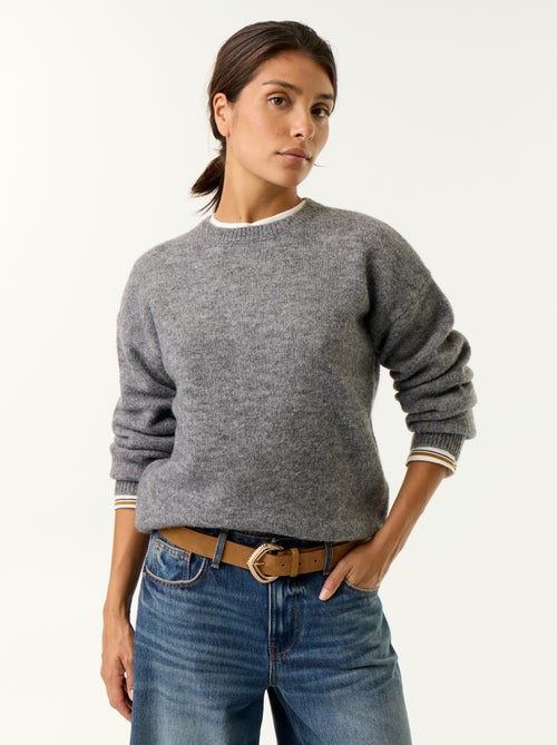 Maglione a maglia grossa - Kiabi