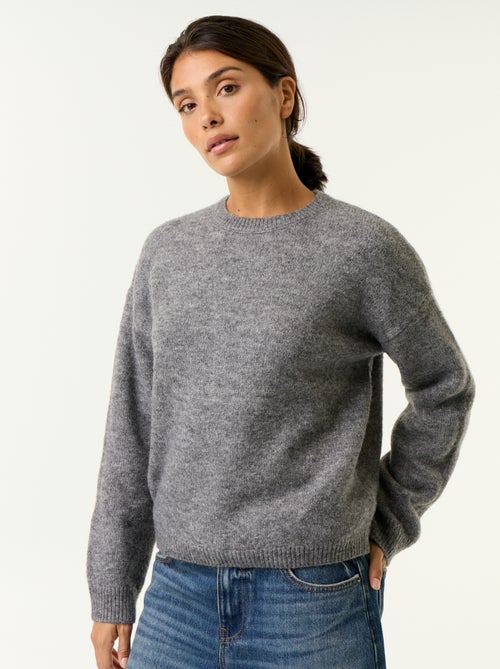 Maglione a maglia grossa - Kiabi