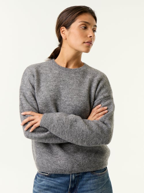 Maglione a maglia grossa - Kiabi